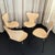 Mid-Century Modern Set of Four Arne Jacobsen Maple Series 7 Chairs for Fritz Hansen Model 3107 For Sale - Image 3 of 10