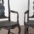 19th Century Swedish Black Painted Pine Armchairs For Sale - Image 9 of 15