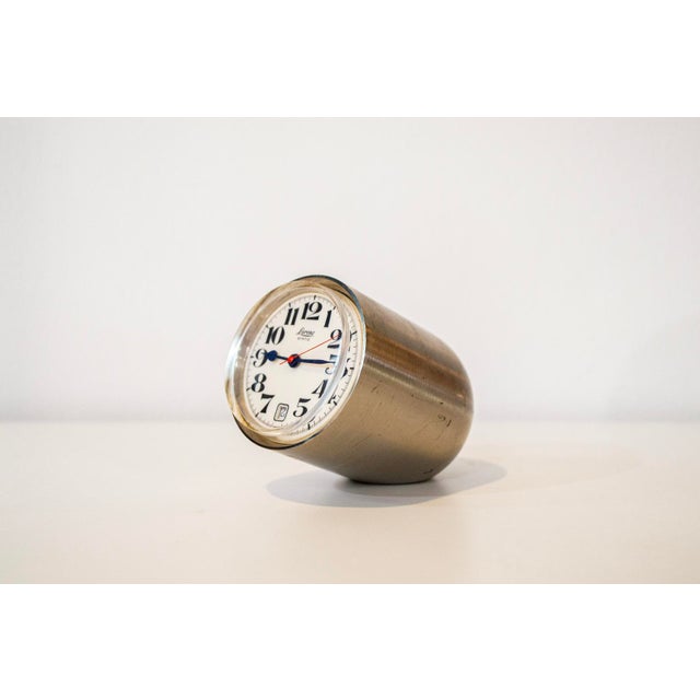 Static Table Clock by Richard Sapper for Lorenz Compasso Doro, 1960 For Sale - Image 6 of 6