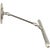 Traditional Amber Lewis for Visual Comfort Signature Emery 24" Picture Light in Polished Nickel For Sale - Image 3 of 7