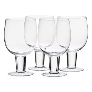 Carafe Glasses by Aldo Bakker for Karakter, Set of 4 For Sale