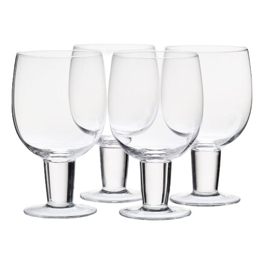 Carafe Glasses by Aldo Bakker for Karakter, Set of 4 For Sale