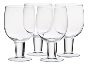 Carafe Glasses by Aldo Bakker for Karakter, Set of 4