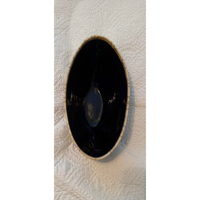 Richard Ginori Gio Ponti for Richard Ginori Limited Edition "Donatella" Porcelain Bowl, 1996 Le Mie Donne “Donatella Bowl” - Limited Edition #30/100 For Sale - Image 4 of 9