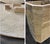 Pair of 1970s Italian Travertine Scalloped Edge Pedestal End Tables For Sale - Image 17 of 18