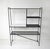Mid Century Etagere Bookcase by Freda Diamond in the Style of Weinberg or Mategot For Sale - Image 10 of 12
