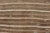 Traditional Turkish Vintage Kilim With Embroidered Rug With Tan, Taupe, Brown, and Lt. Blue For Sale - Image 3 of 11