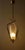 Mid-Century Brass Pendant Lamp with Textured Glass Shade by R. Nikoll, Austria, 1958 For Sale - Image 13 of 14