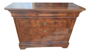 French Louis Philippe Style Chest of Drawers