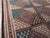 Tribal Galerie Shabab Collection Early 20th Century Central Asian Turkoman Throw Rug For Sale - Image 3 of 8