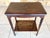 Art Deco Walnut Side Table with Shelf, 1930s For Sale - Image 6 of 18