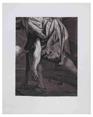 Unknown, Pilgrimage, Original Etching, Early 20th Century