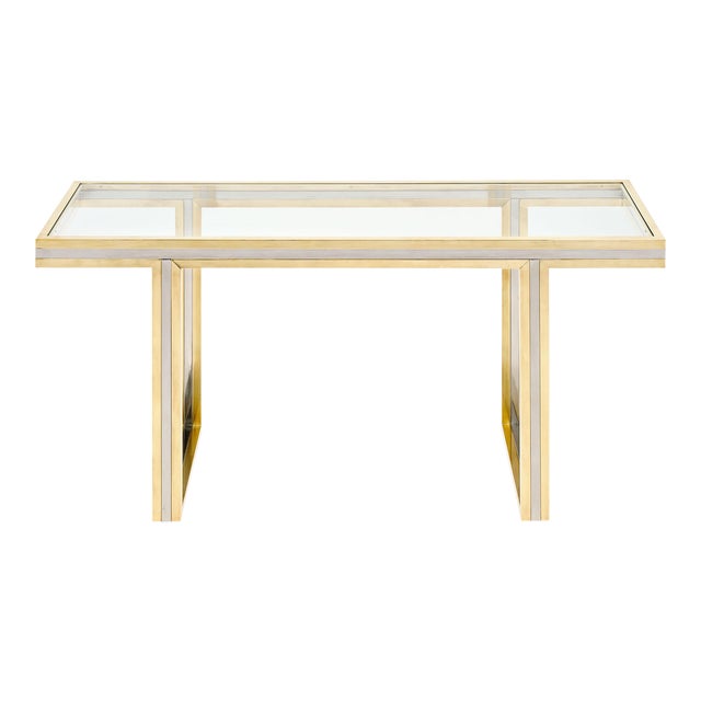 1970s Romeo Rega Signed Console Table For Sale