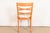 Heywood Wakefield Mid-Century Modern Solid Maple Dining Chairs, Set of Six For Sale - Image 10 of 12