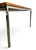 Mid-Century Modern Coffee Table with Floating Top in Walnut and Chrome-Plated Square Steel Frame, 1960s For Sale - Image 11 of 16