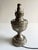 The Meteor Silver Repousse Antique Oil Lamp, Converted to Electric For Sale - Image 18 of 18
