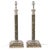 Vintage Silver Plate and Agate Corinthian Column Table Lamps, Set of 2 For Sale - Image 12 of 12