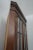 Wood Craftique Solid Mahogany Corner Cabinet For Sale - Image 7 of 12