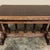 19th Century Napoleon III Walnut Partner's Desk With Faux Leather For Sale - Image 16 of 18