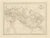 Traditional Empire Dalexandre Map of Alexander the Greats Empire, 1850 For Sale - Image 3 of 10