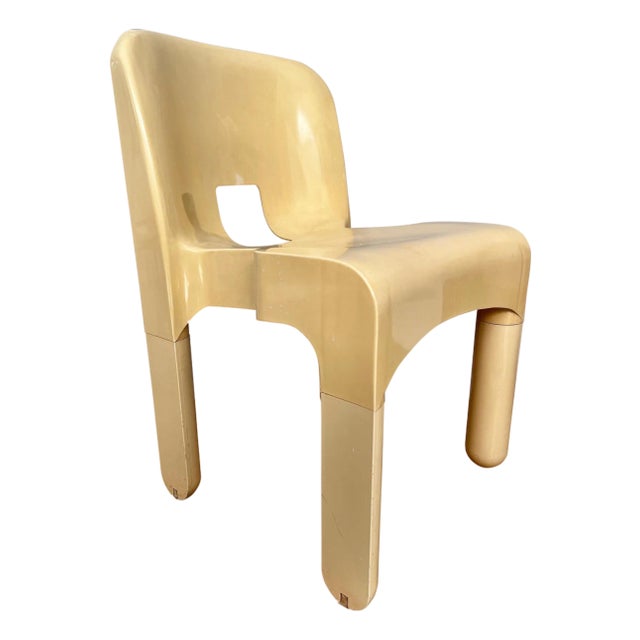 Vintage Universale Chair by Joe Colombo for Kartell, Italy, 1972 For Sale