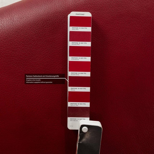 Enjoy Leather Two-Seater Sofa by Willi Schillig For Sale - Image 9 of 14