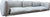 Paola Lenti - Mellow Sectional Sofa upholstered in lovely neutral Rope T- Sand fabric. Item is not marked or signed....