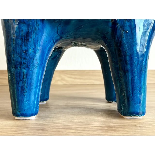 Mid-Century Ceramic Horse by Aldo Londi for Bitossi, Italy, 1950s-1960s For Sale - Image 5 of 13