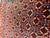 Antique Persian Tabriz Carpet, Wine Red, Ivory, Navy, Handmade Oriental Rug For Sale In New York - Image 6 of 9