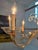 Murano 8 Light Murano Chandelier For Sale - Image 4 of 7