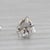 2020s New 0.39ctw VS2 Round Diamond Solitaire Stud Earrings 14k White Gold - 2 Pieces For Sale - Image 5 of 6