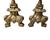 A Pair of Early 18th-Century Brass Altar/Mantel Candle Holders For Sale - Image 9 of 11