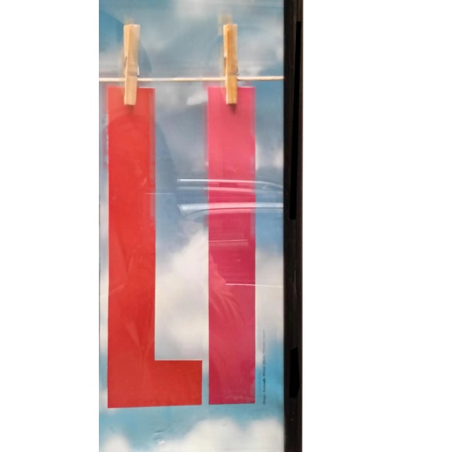 Napoli Poster by Armando Milani, Italy, 1980s For Sale - Image 9 of 10