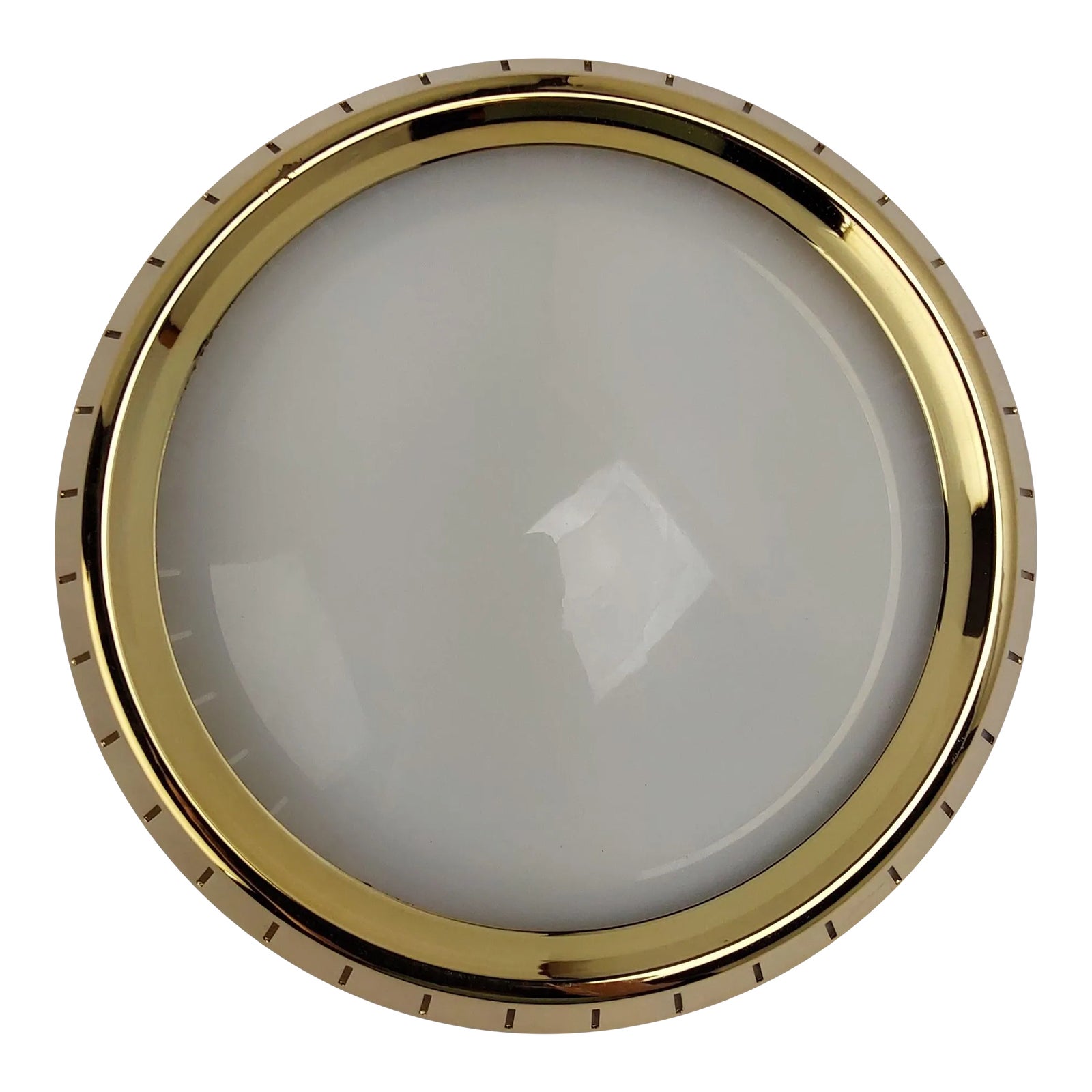 Vintage 1960s Moe Light Recessed Light Fixture Glass & Trim R204, M6030 ...