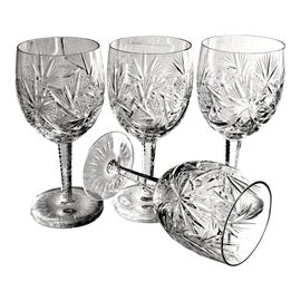 Example of Spode Wine Glasses and Goblets