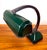 Vintage Art Deco Mid Century Modern Adjustable Desk Banker’s Lamp For Sale - Image 9 of 12