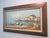 Impressionist 1950s Morgan Seascape Coast of Italy Impressionist Signed Painting, Framed For Sale - Image 3 of 9
