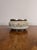 Ceramic Antique Silver Rimmed Stoneware Bowl by Hannah Barlow for Royal Doulton, 1880 For Sale - Image 7 of 7