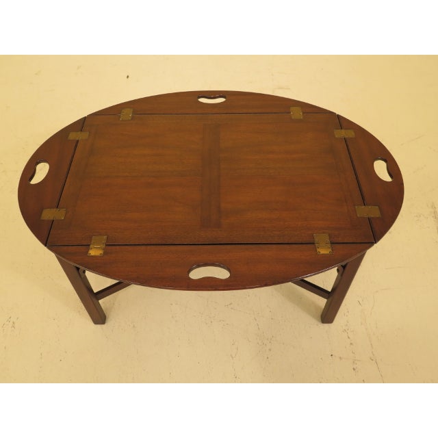Kittinger Butler Tray Coffee Table Chairish