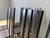 Black Vintage Postmodern Dining Chairs, 1980s, Set of 8 For Sale - Image 8 of 10