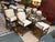Brighton Pavilion Bamboo Dining Chairs, Vintage Set of Eight For Sale - Image 11 of 17