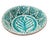 2000 - 2009 Vintage Hand-Painted Moroccan Ceramic Lebrillo Bowl For Sale - Image 5 of 12