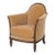 1930s French Art Deco Club Chair For Sale