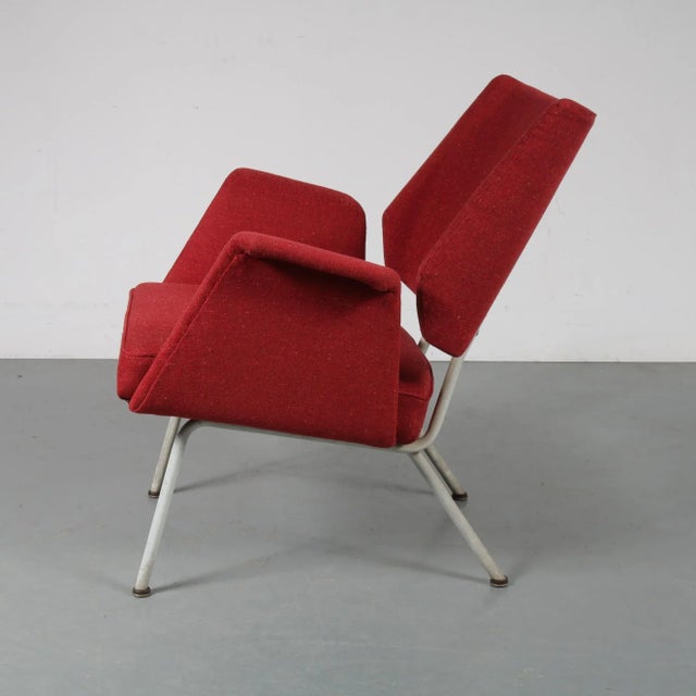German Lounge Chair by Herbert Hirche for Walter Knoll, 1950s For Sale - Image 11 of 13