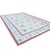 Handmade Indian Dhurrie | Pastel Flatweave Kilim | 12x18 For Sale - Image 4 of 6