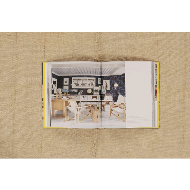 Beige Rug & Kilim’s Modern Rez Flatweave Runner Kilim in Beige Textural Stripes For Sale - Image 8 of 9