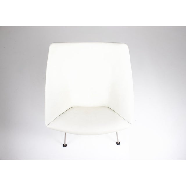 Set of Oyster F157 Armchair and Ottoman from Pierre Paulin, 1960s For Sale - Image 10 of 15