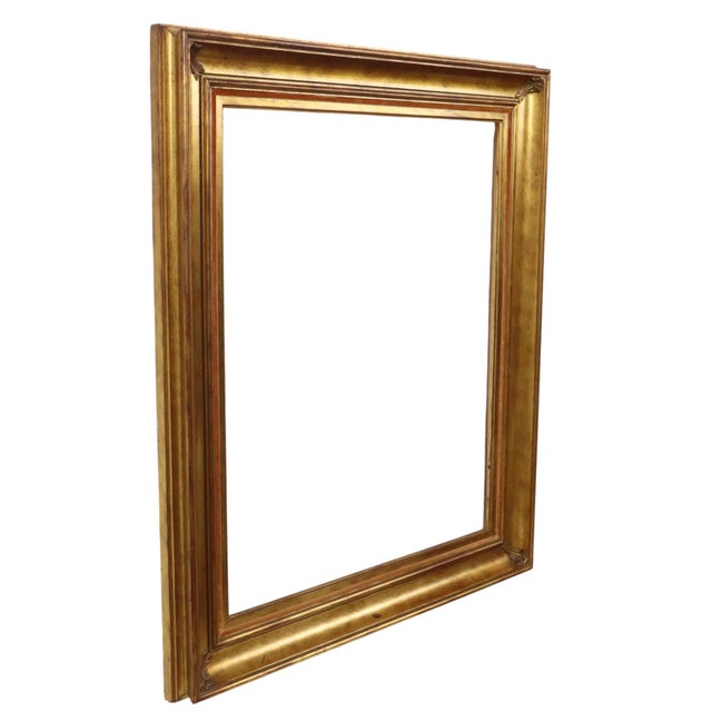 Large Classic Gilt Wooden Frame For Sale - Image 17 of 18