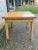 Coastal 1960s Bamboo & Wood Game or Dining Table For Sale - Image 3 of 7