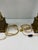 Beige Pair of Vintage Elephant Table Lamps With Pagoda Shades For Sale - Image 8 of 12